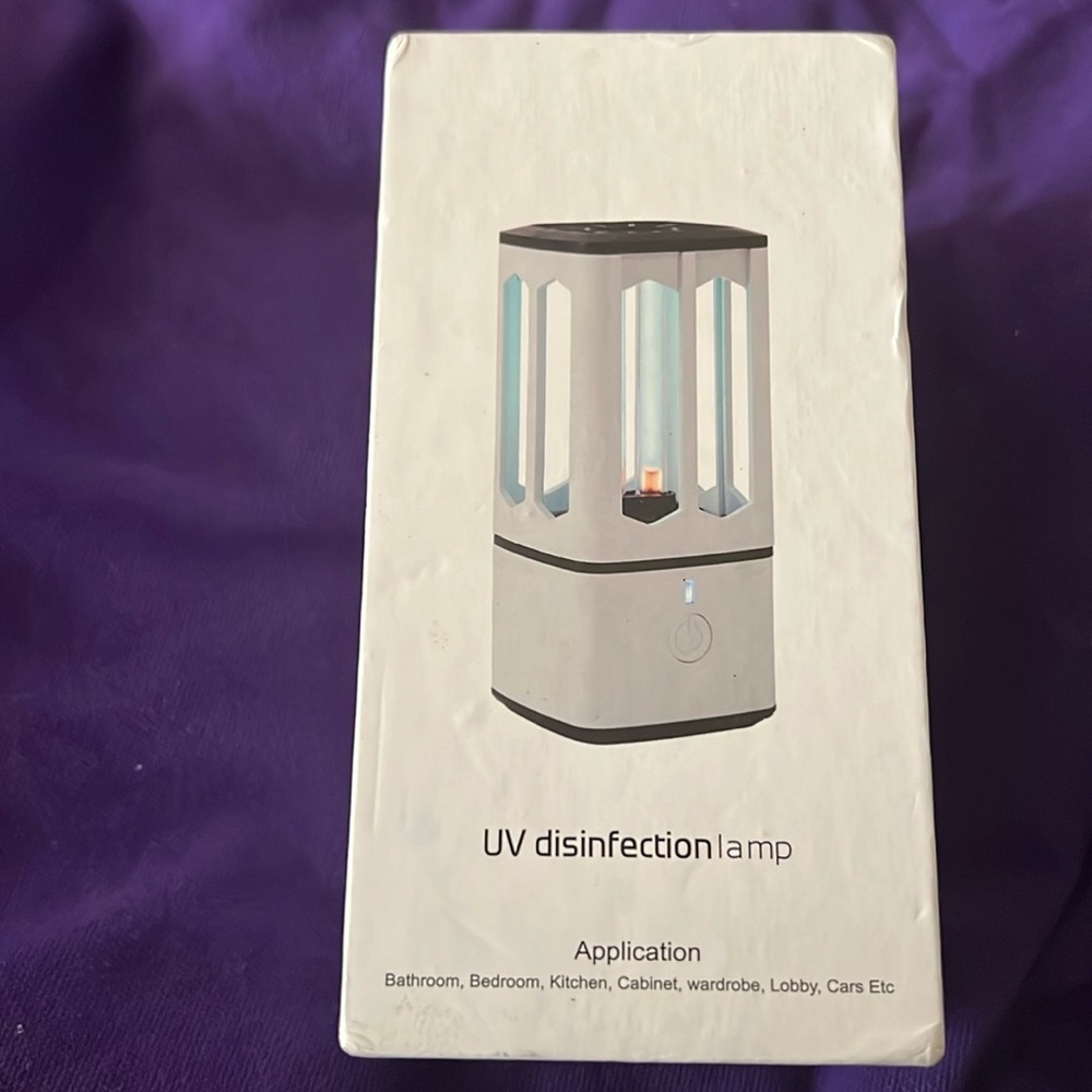 Uv disinfection lamp